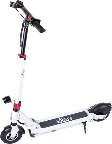 City Boss RX5L bílá, elektrokoloběžka 